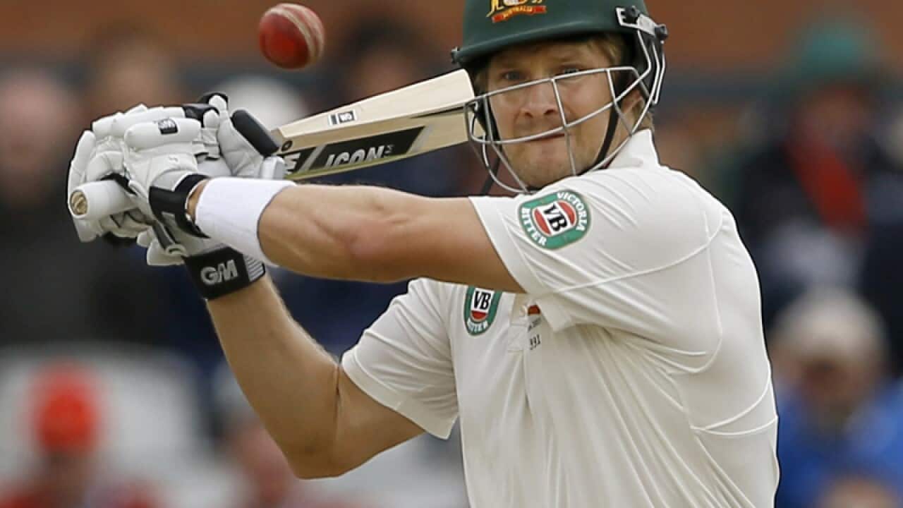 Australia's Shane Watson