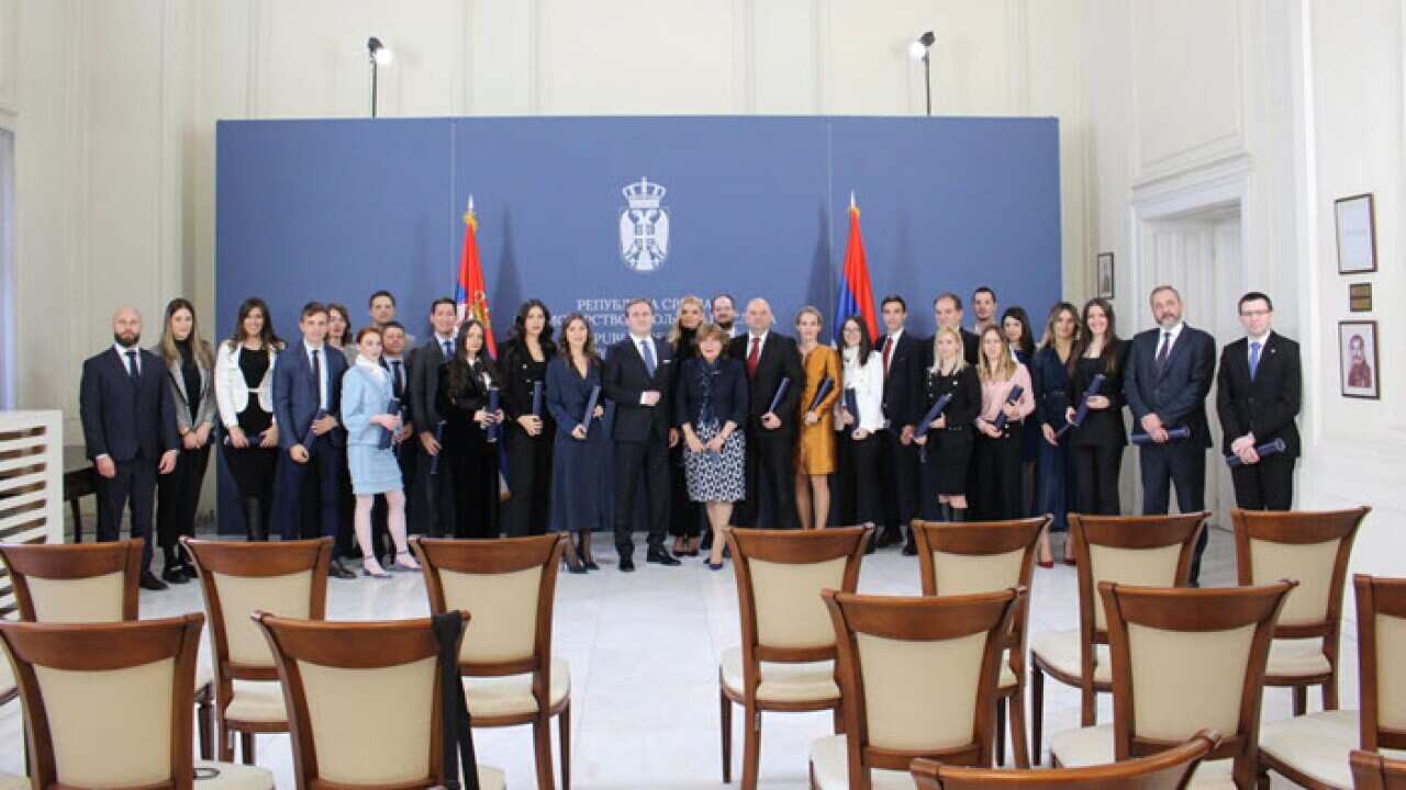 Courtesy of Serbian Foreign Ministry