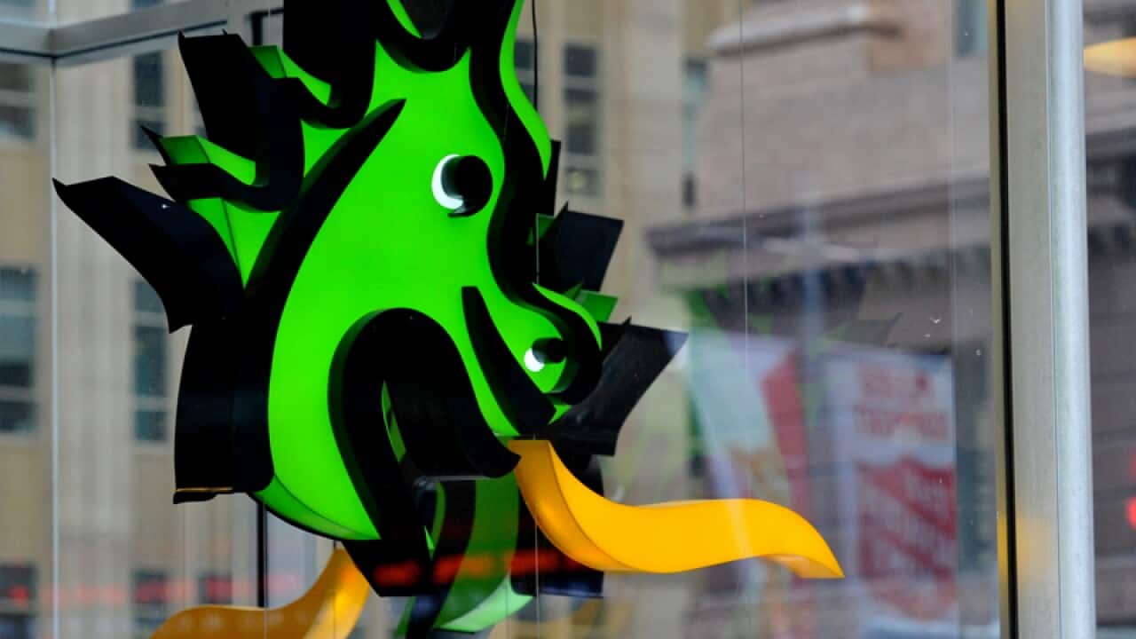 St George Bank signage