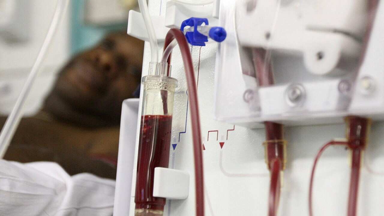 Kidney patient Noel Ashmead