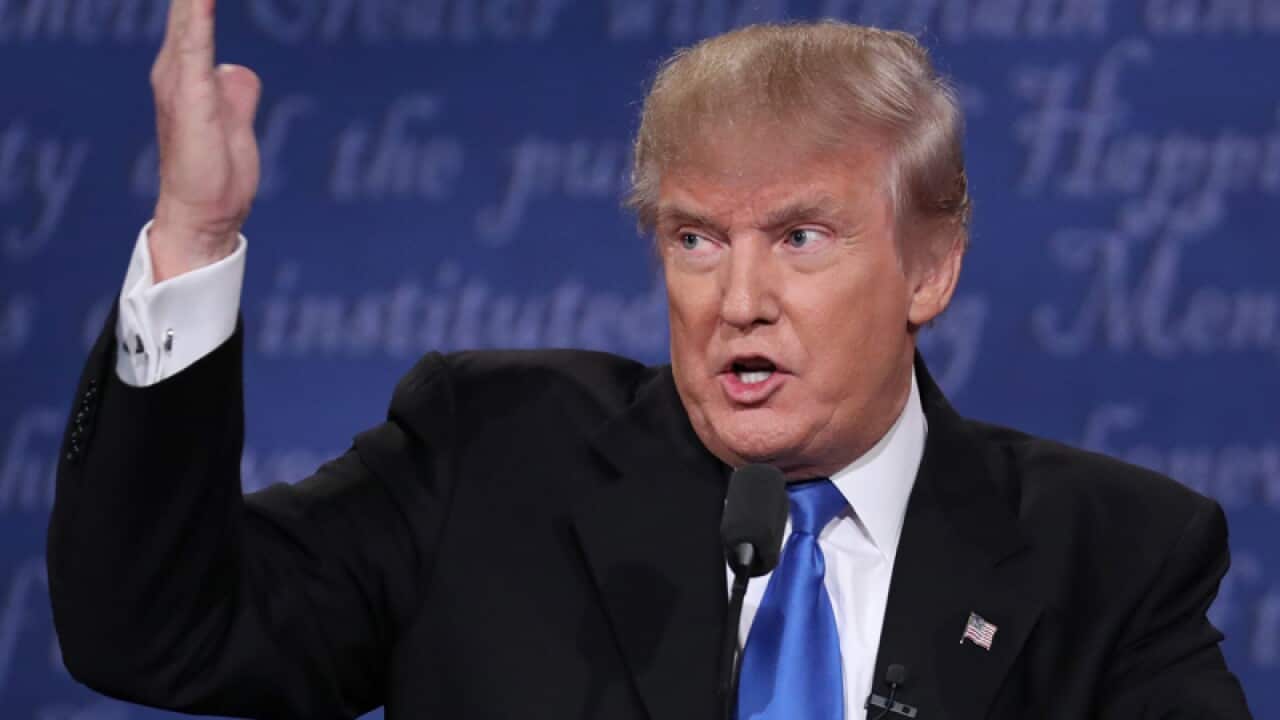 Republican Donald Trump