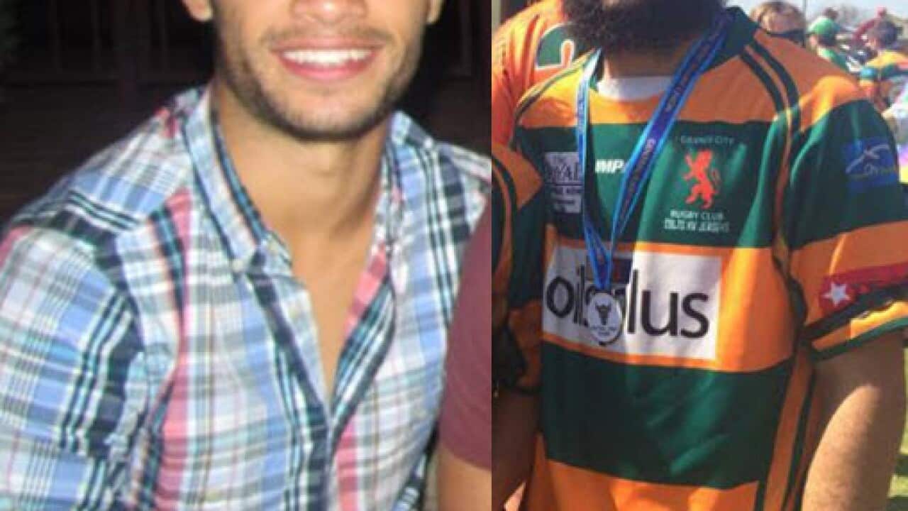 Young man, Terry Brown