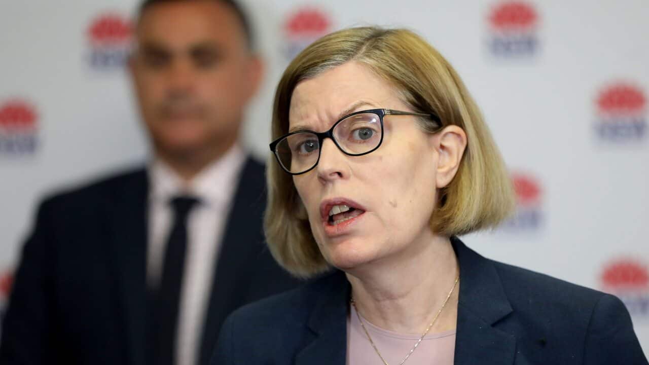 NSW Chief Health Officer Dr Kerry Chant.