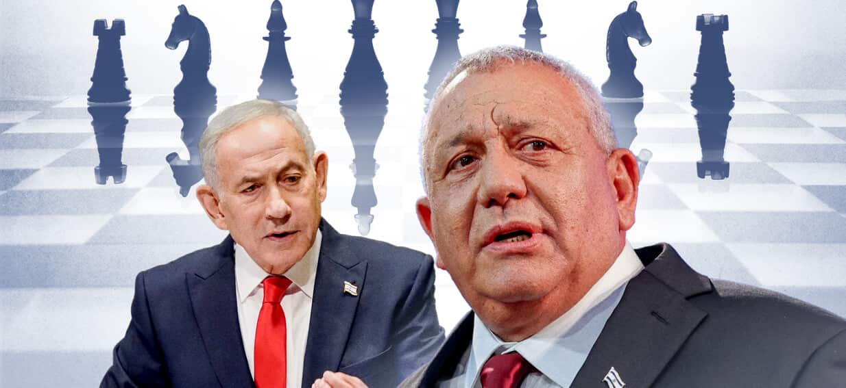Israel faces familiar deadlock as Netanyahu struggles for governing majority
