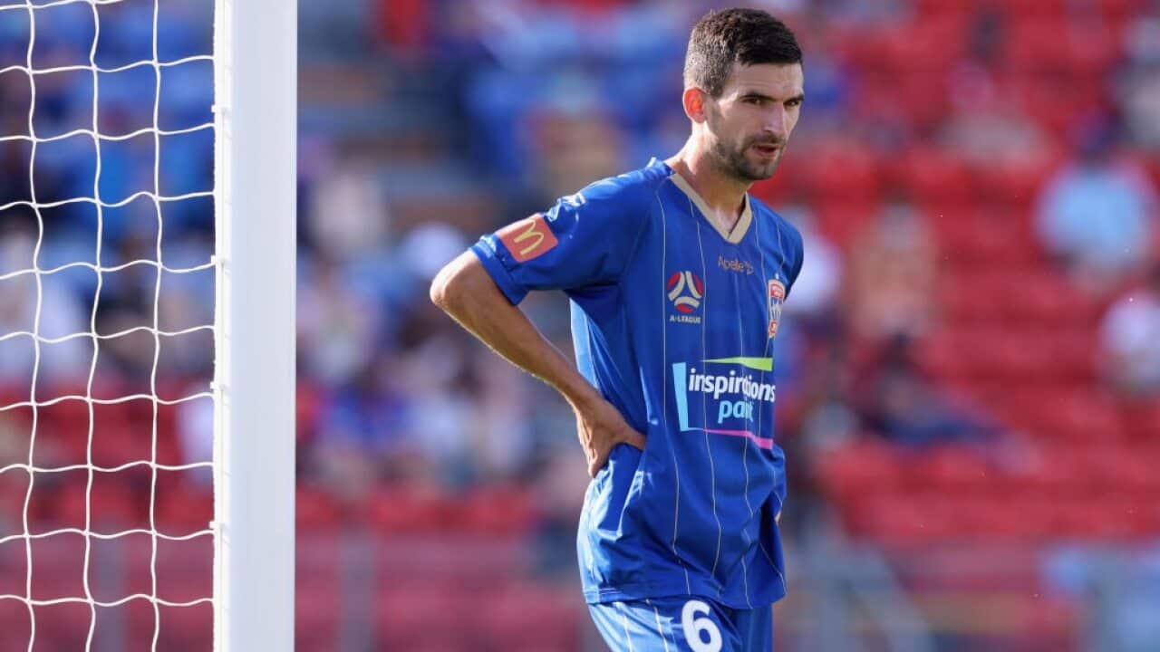 A-League - Newcastle Jets v Macarthur FC