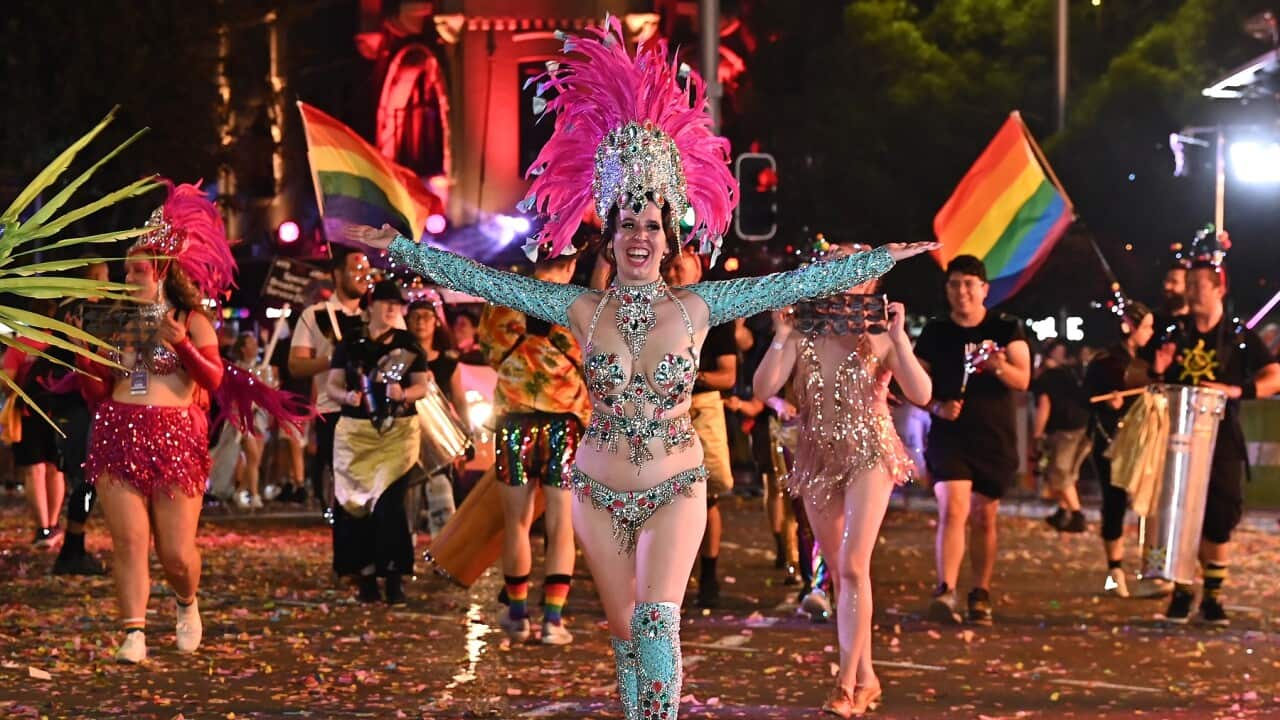 SYDNEY GAY AND LESBIAN MARDI GRAS PARADE
