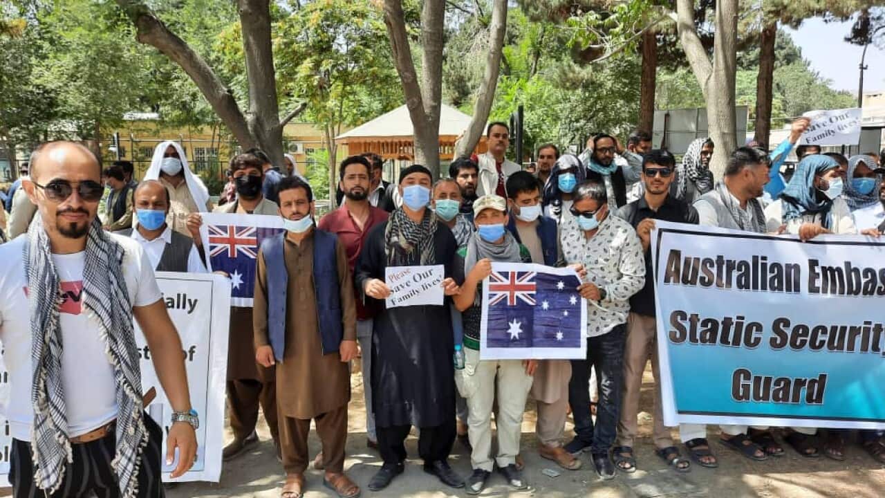 Kabul Embassy Guards