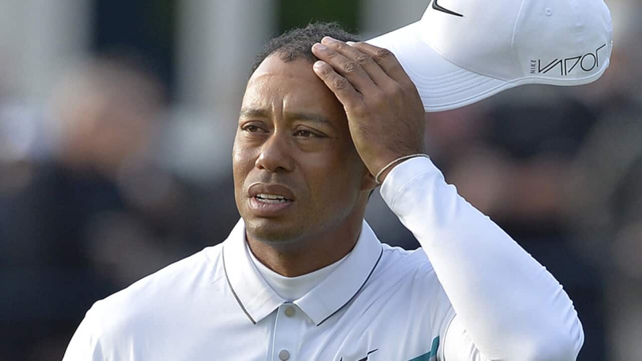 Former world No.1 Tiger Woods