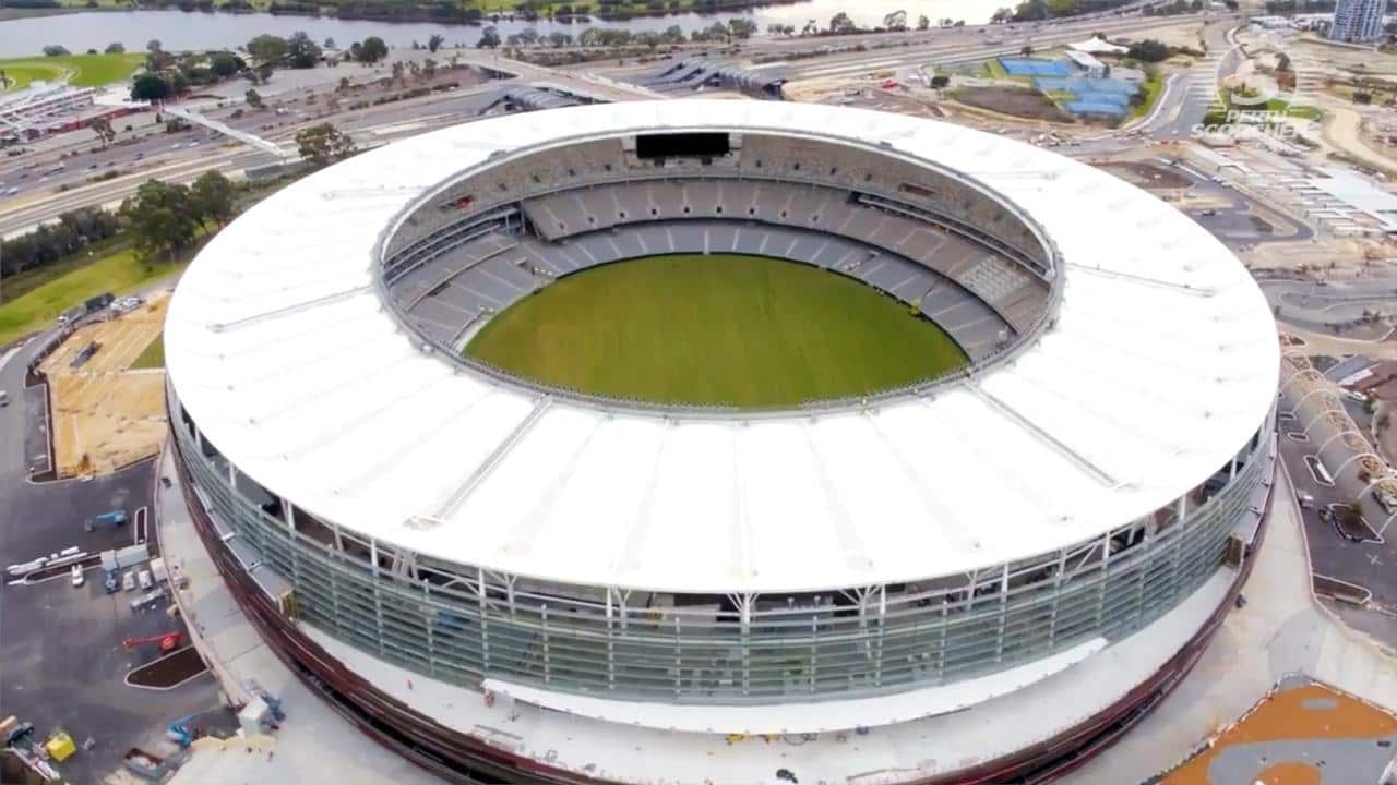 ICC approves Perth Stadium to host all international formats