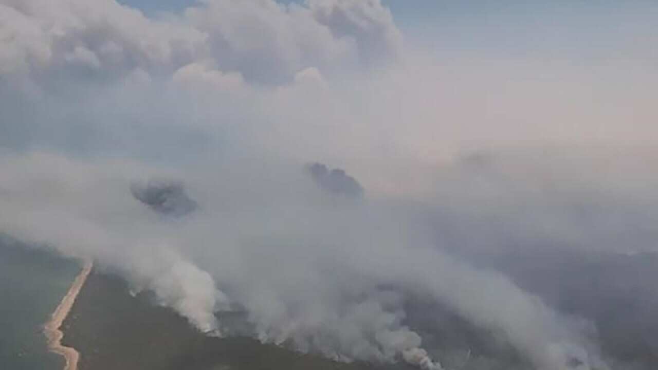 BUSHFIRES QUEENSLAND DEEPWATER