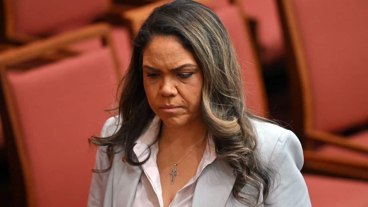 JACINTA NAMPIJINPA PRICE SENATE