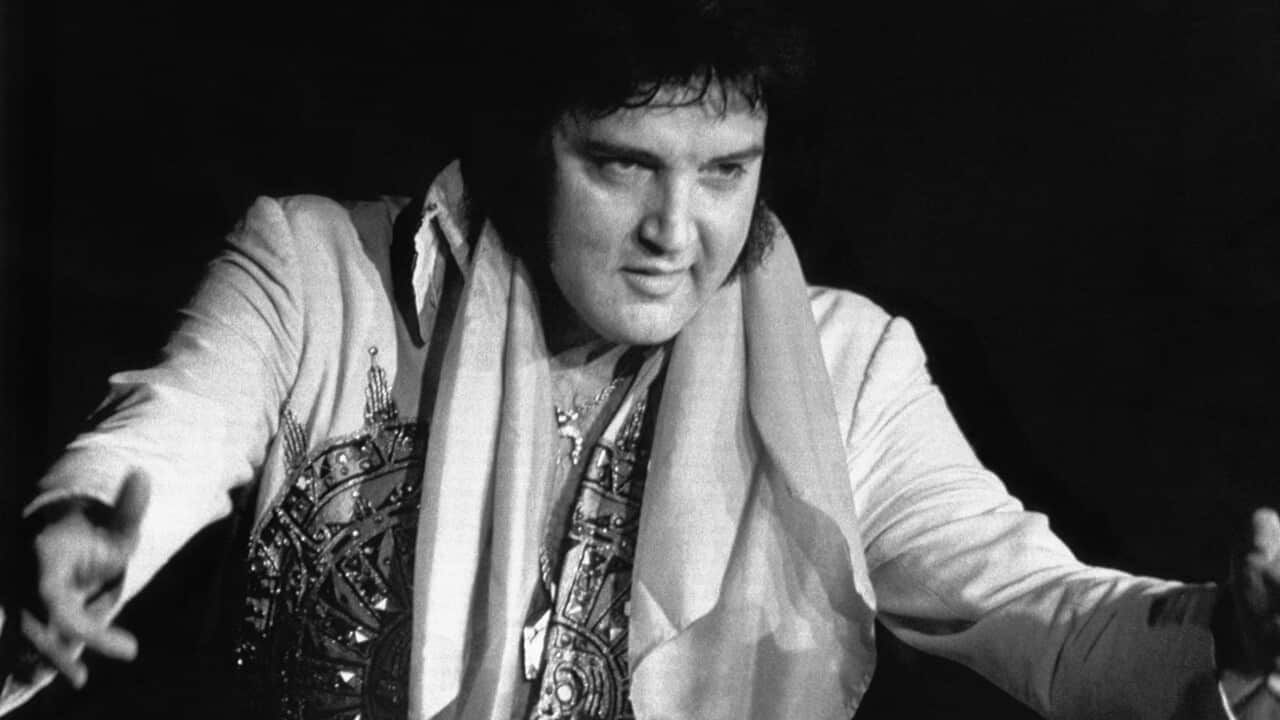 Elvis Presley Performing