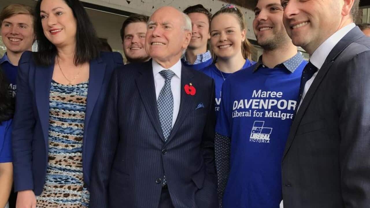 John Howard and Matthew Guy