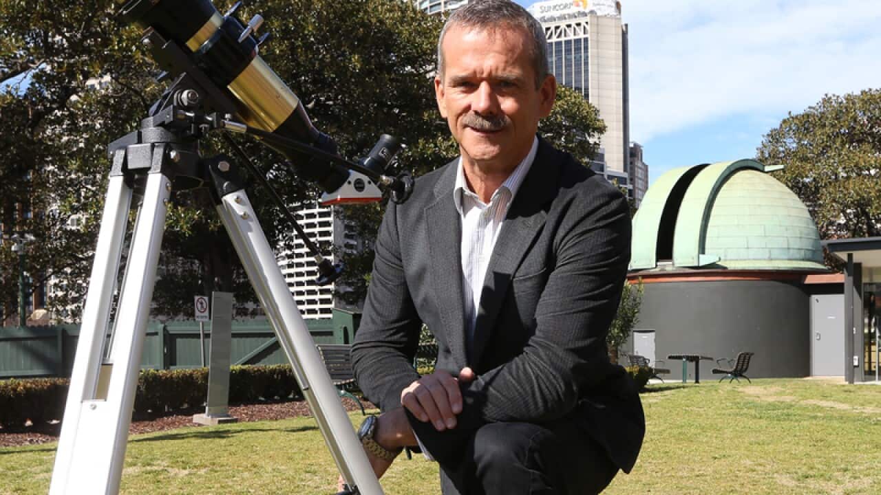 Canadian astronaut Colonel Chris Hadfield