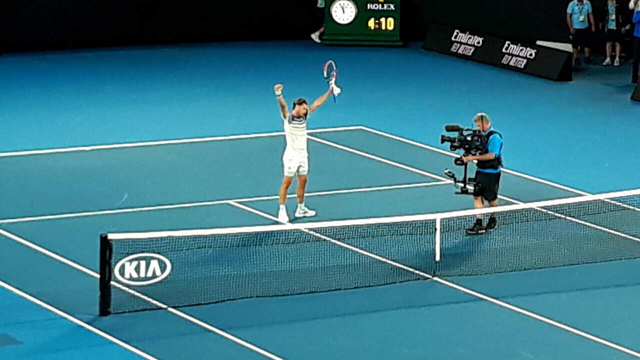 Dominic Thiem.