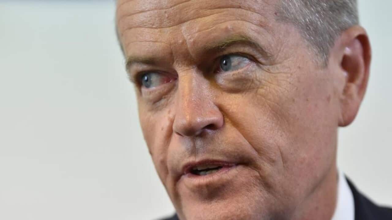Federal Opposition Leader Bill Shorten