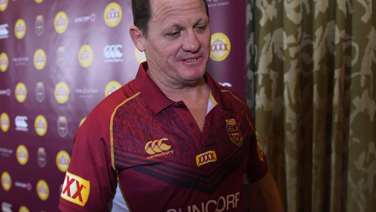 Queensland Maroons coach Kevin Walters