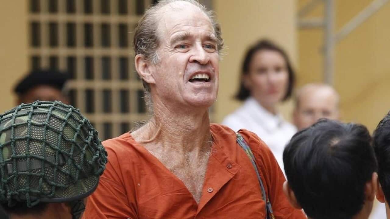 Australian filmmaker James Ricketson was arrested in Cambodia last year on espionage charges.
