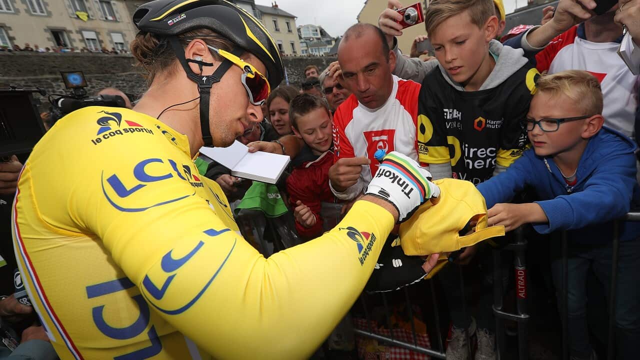 Looks like a superhero, acts like a superhero, rides like a superhero... Is a superhero!