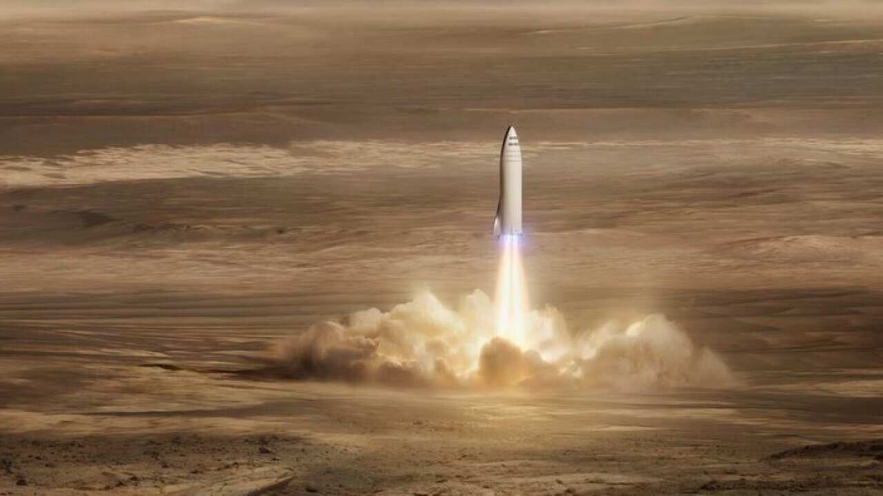 AAP Image/SpaceX via AP