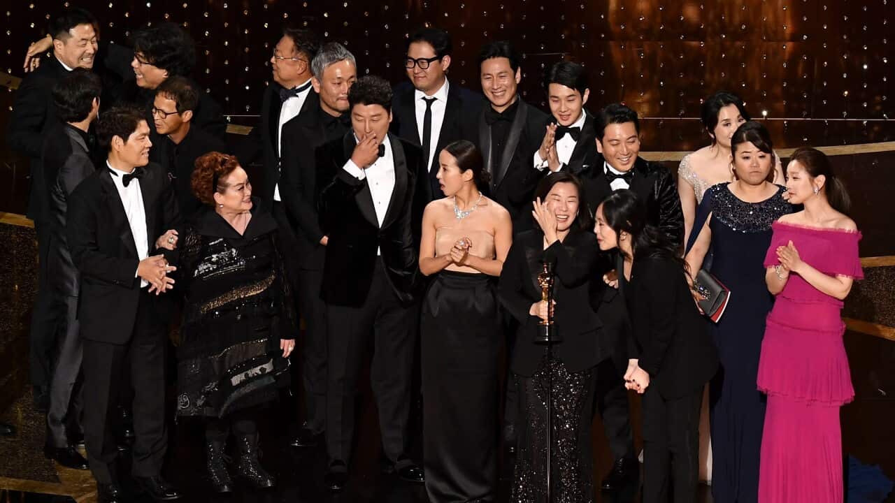 Parasite Academy Awards Oscars