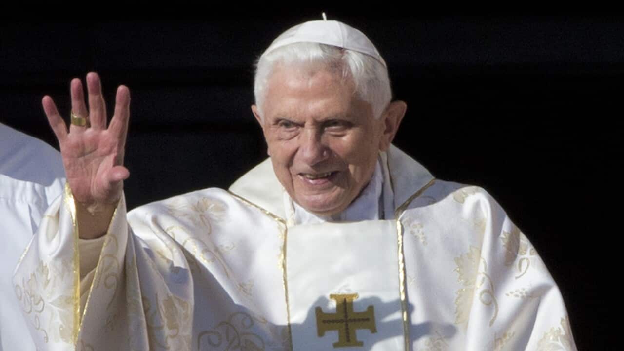 Retired Pope Benedict XVI has reaffirmed the "necessity" of priestly celibacy.