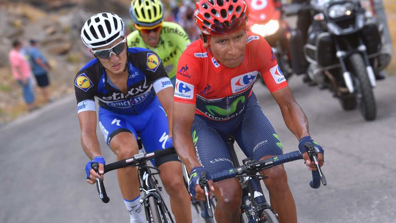 Unmetered... Nairo Quintana at full throttle.