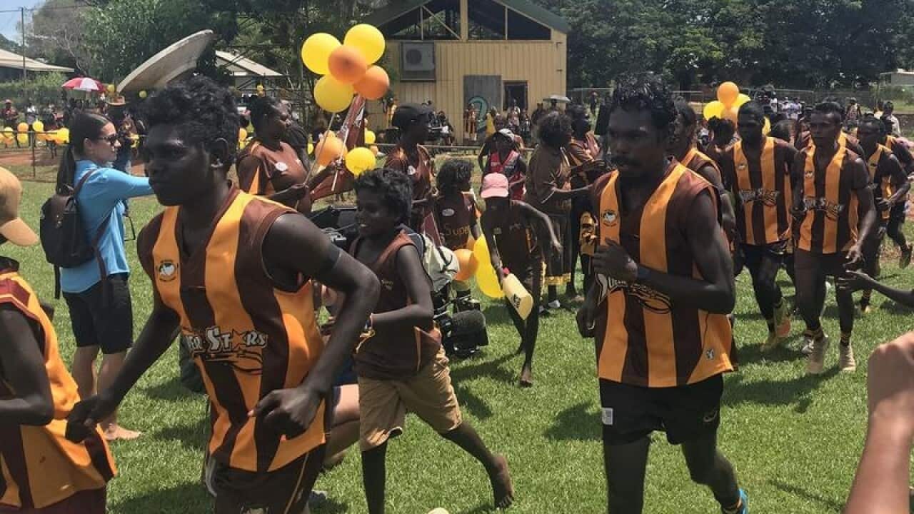Tiwi Islands Australian Rules players
