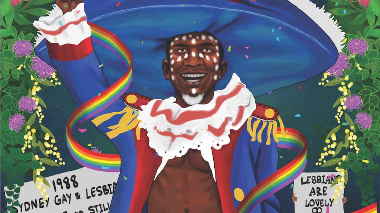 “Malcolm Cole — larger than life” (2024)