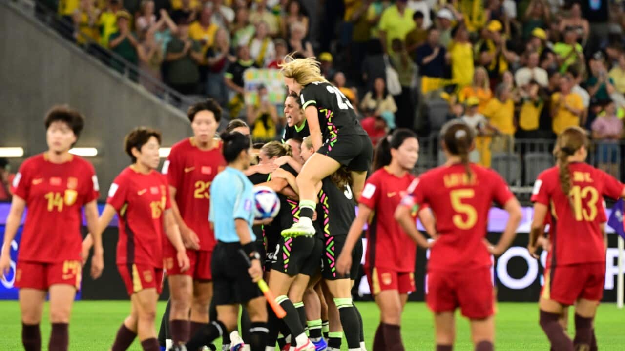 SOCCER ASIAN CUP WOMEN MATILDAS CHINA