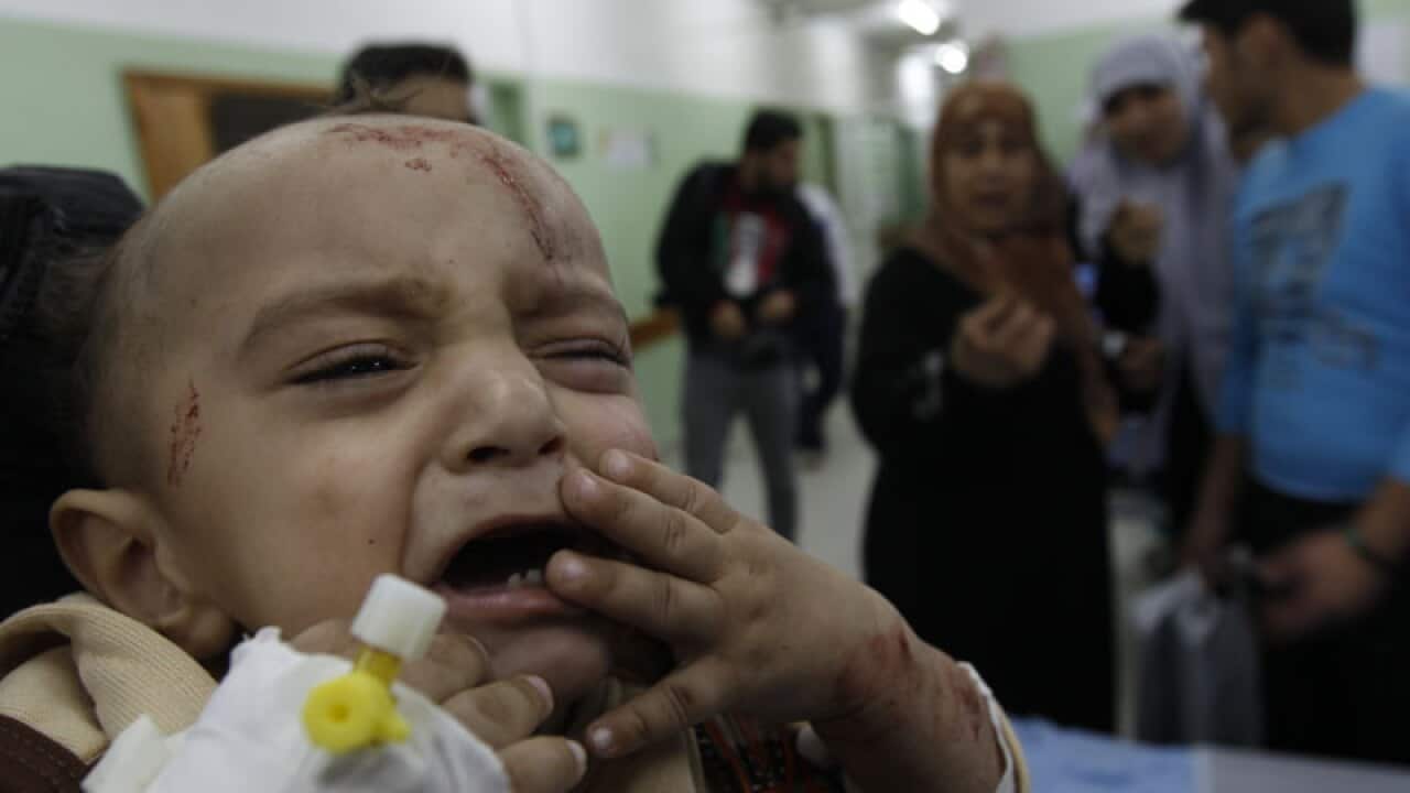 Gaza injuries
