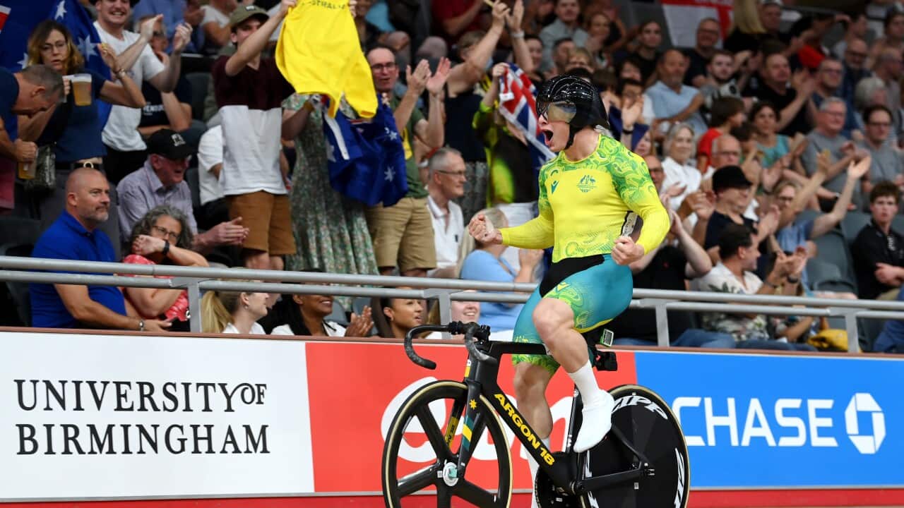 Track Cycling - Commonwealth Games: Day 3