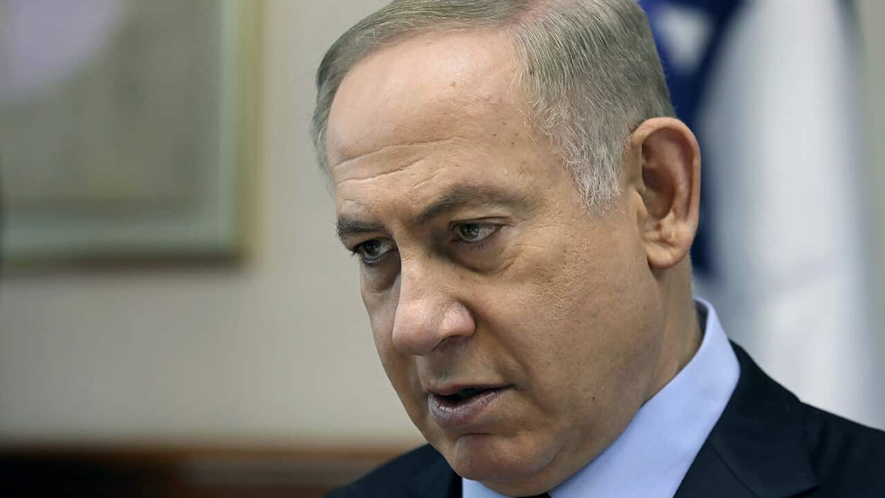 Israeli Prime Minister Benjamin Netanyahu
