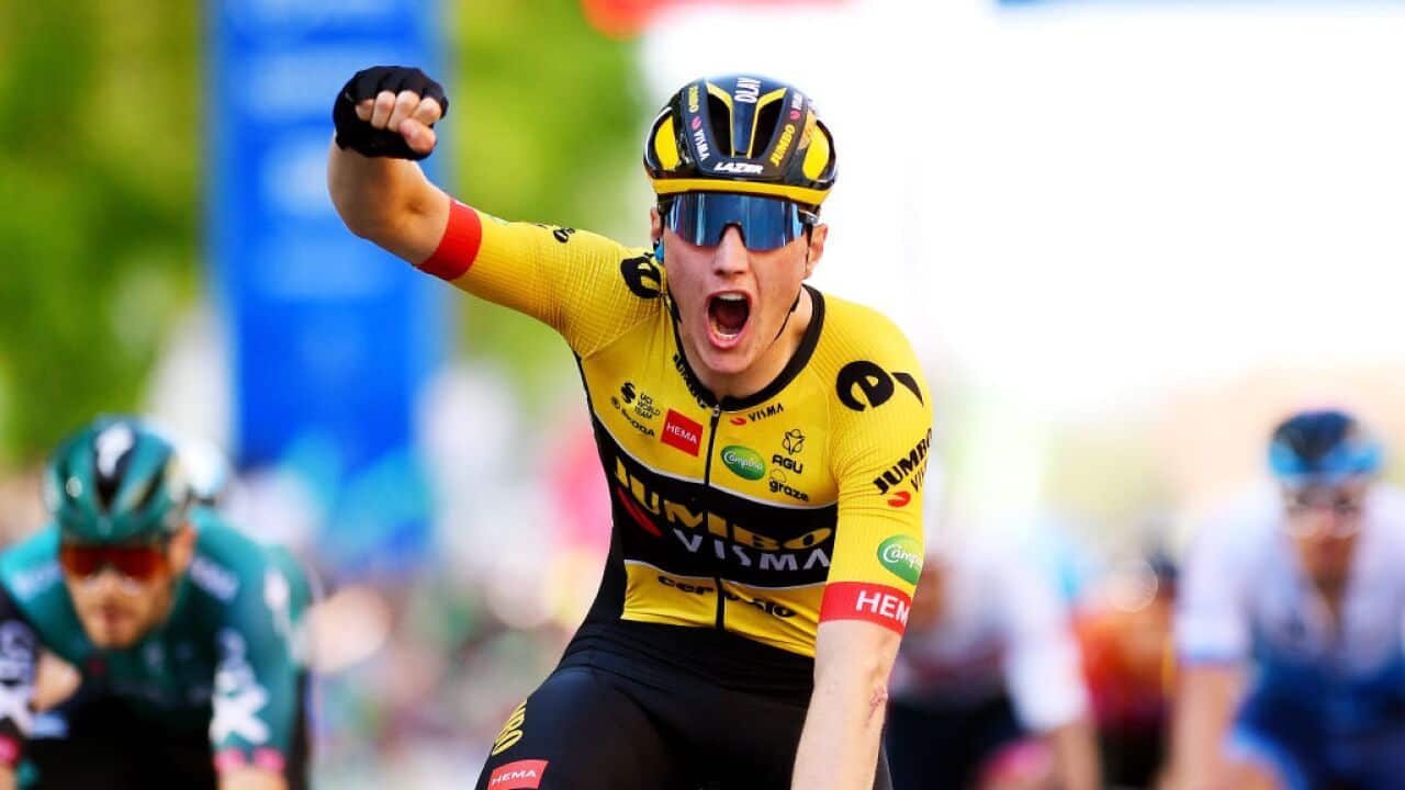 Olav Kooij wins stage 1 of the Tour de Hongrie 2022