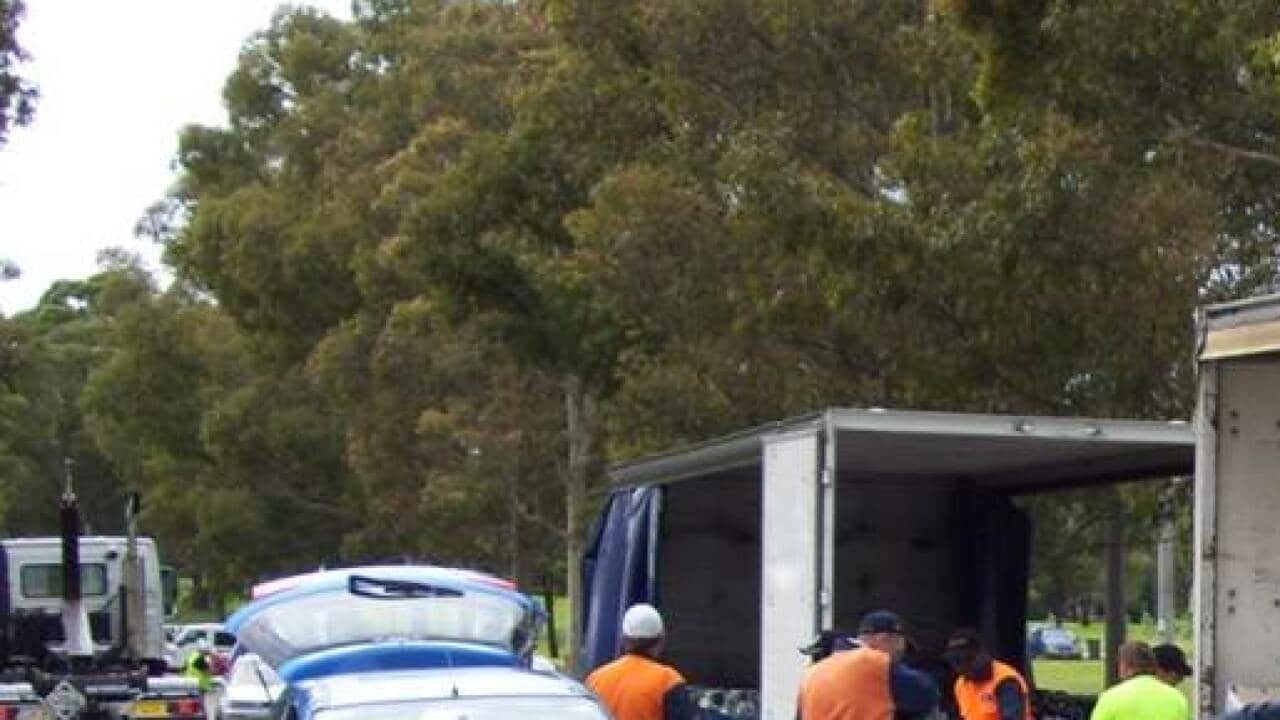 Ngày thu gom hóa chất