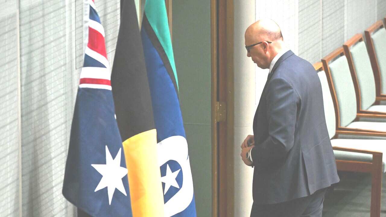 QUESTION TIMEAustralian Opposition Leader Peter Dutton, Canberra