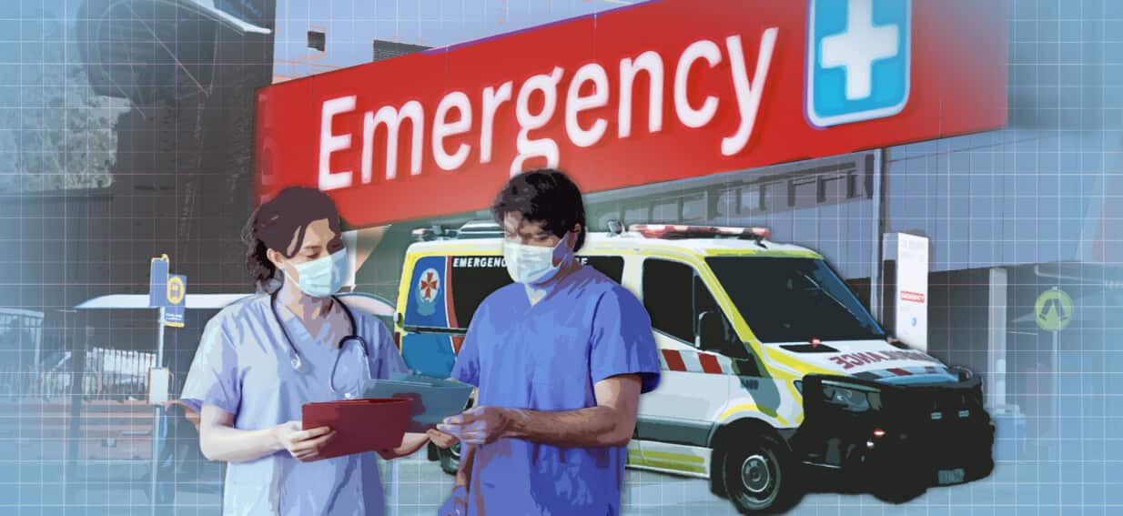 'Set and forget': Is Australia's healthcare system failing us?