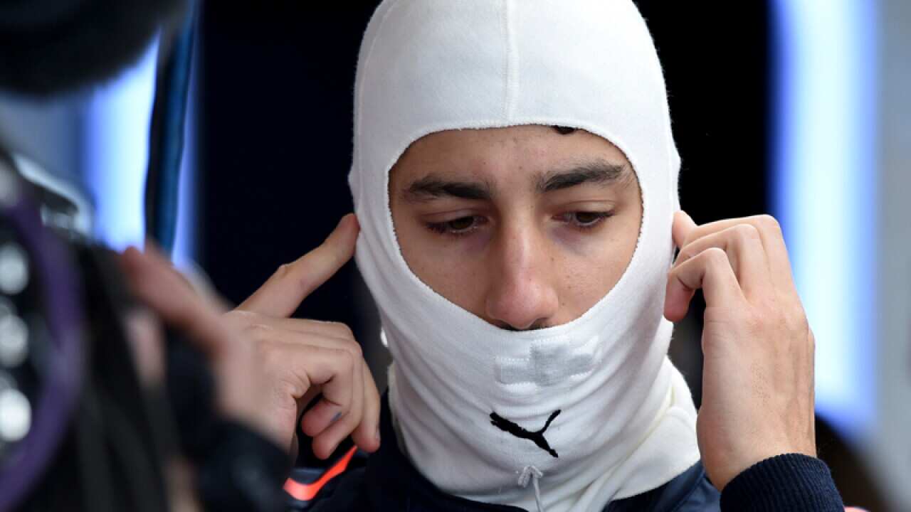 Daniel Ricciardo of Australia