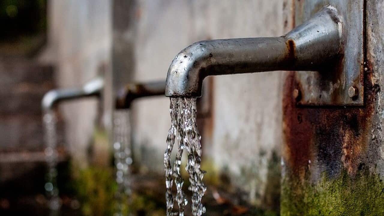 Water tap
