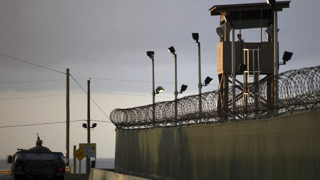 Detainee dies at Guantanamo Bay