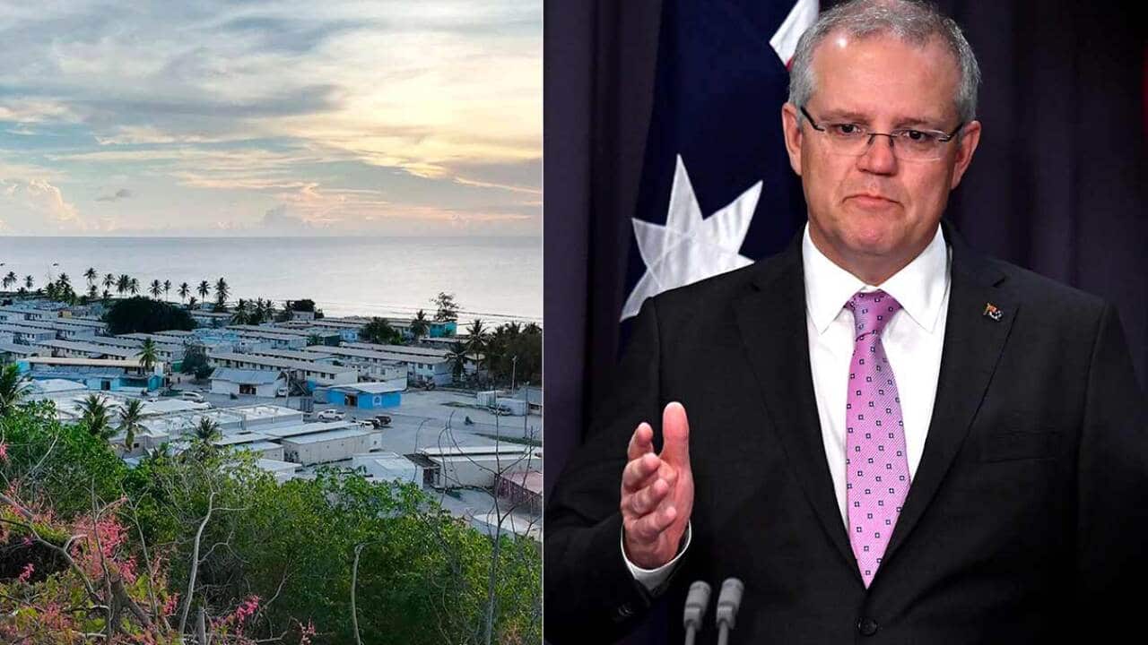 PM Scott Morrison is eyeing a controversial bill as a way to end pressure over the Nauru crisis.