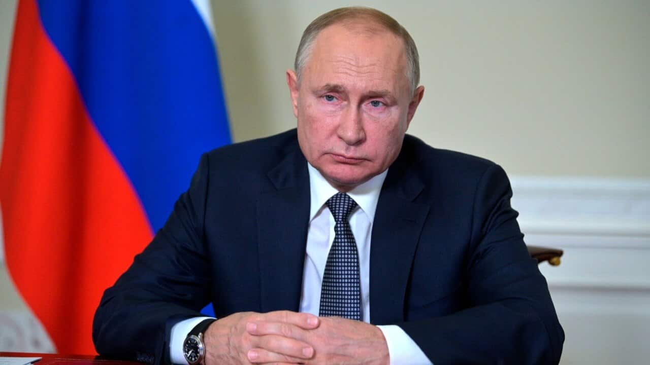 Russian President Vladimir Putin.