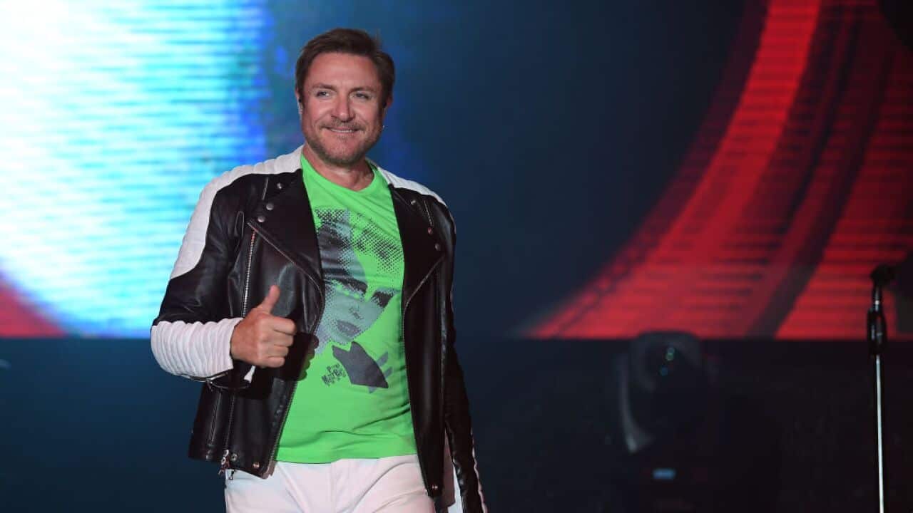 Simon Le Bon denies that he sexually assaulted a woman in 1995.