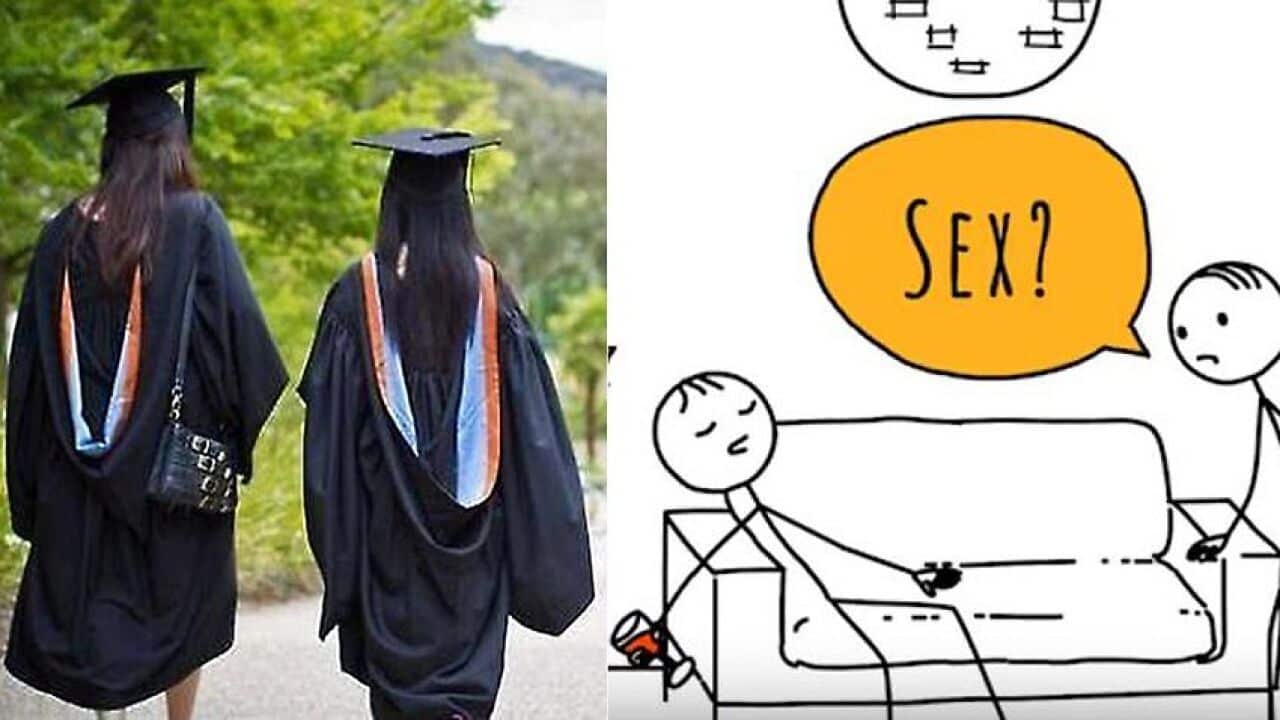 Still from the Consent Matters training video