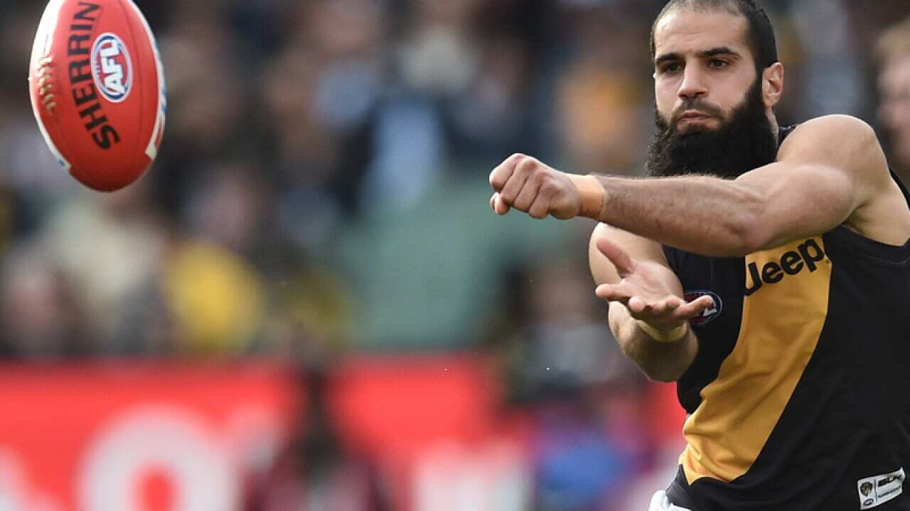 Richmond Tigers player Bachar Houli