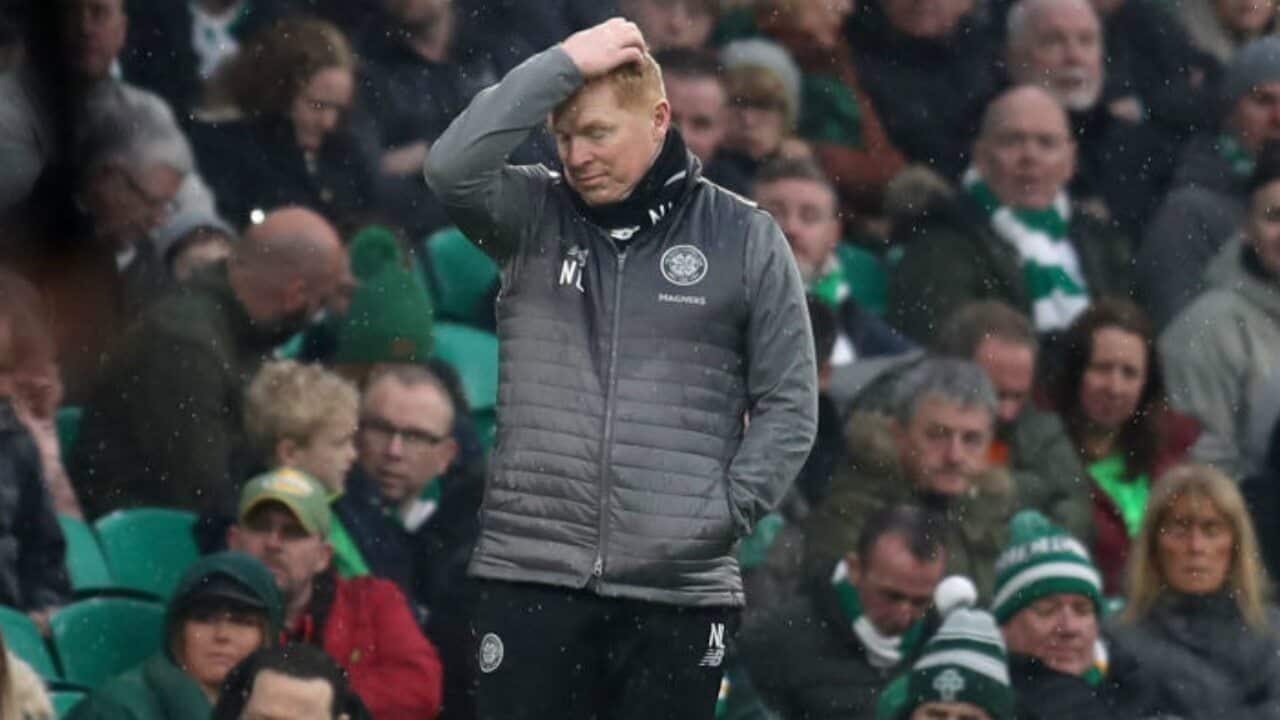 Celtic manager Neil Lennon