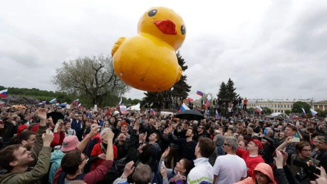 milkshake duck