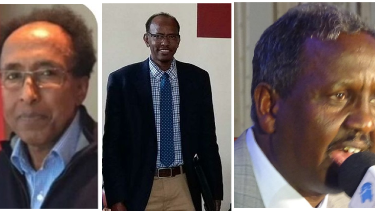 Cumar, ali and abdirahman