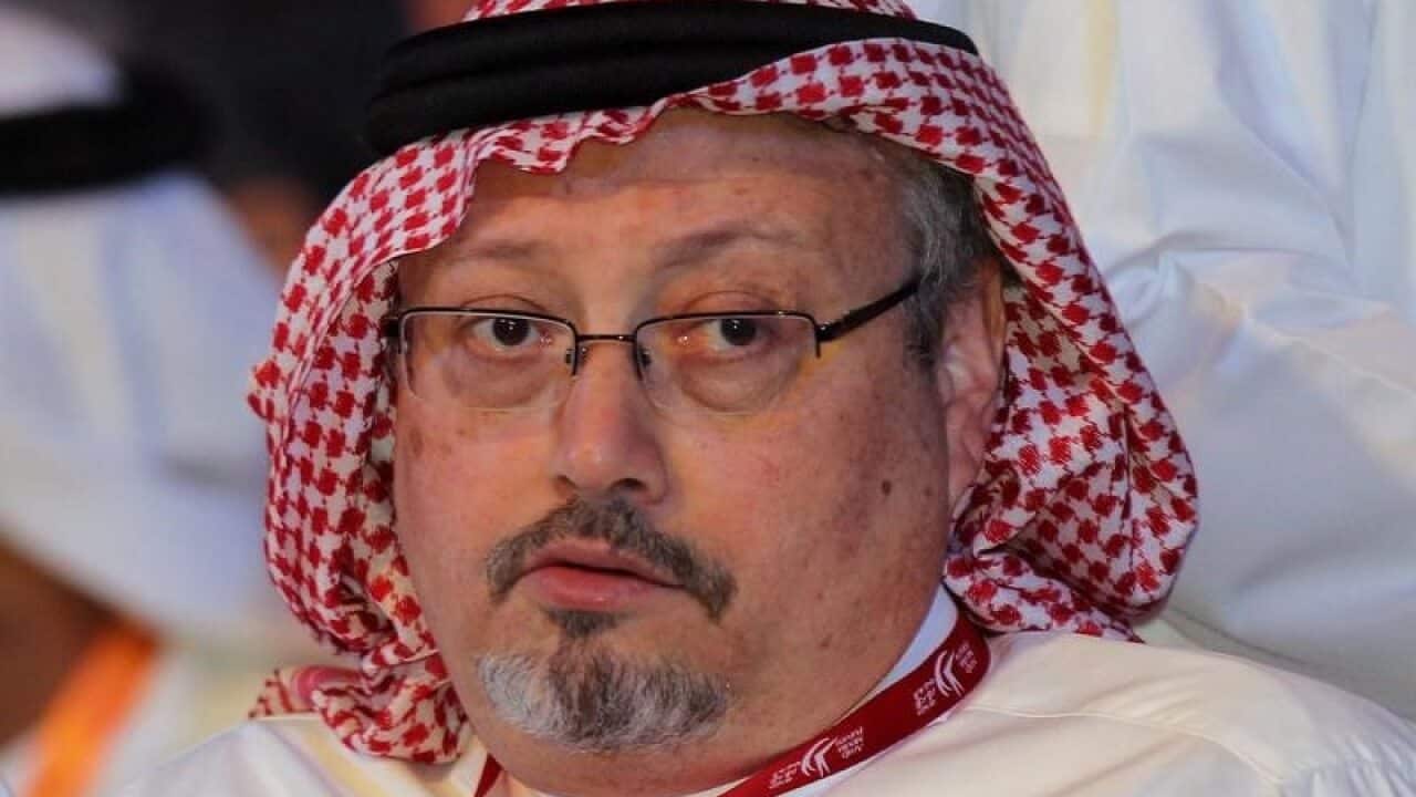 Journalist Jamal Khashoggi.