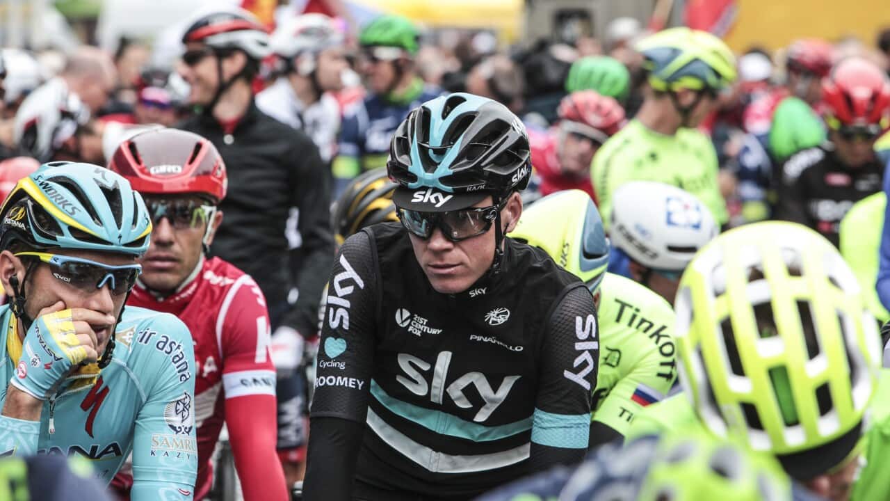 Chris Froome, Team Sky, Tour de France 2016 Stage 2
